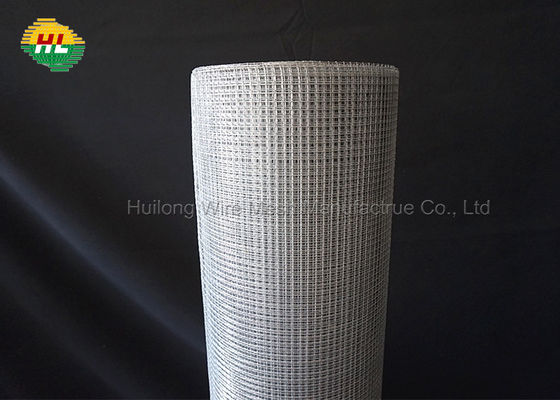 Galvanized 1/4'' Welded Wire Mesh Rolls 23Gauge For Chicken Fencing