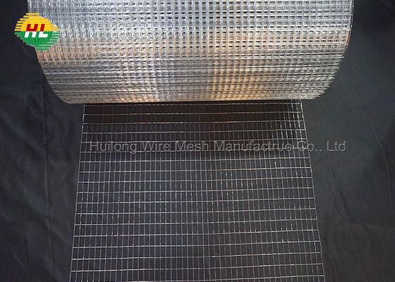Galvanized 1/2" x 1" Mesh Opening Galvanized Wire Fence  Welded Wire Mesh Roll for Animal Cage Wire Fence