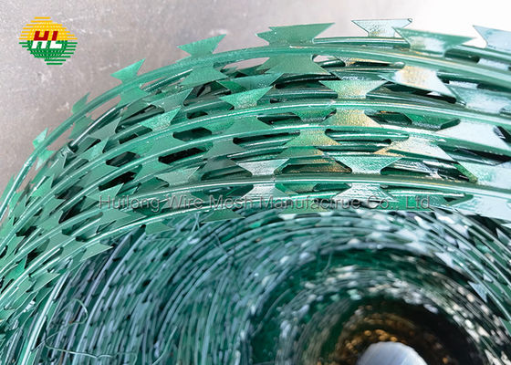 Flat Loop BTO-22 Razor Wire Fence Top 900mm for High Security
