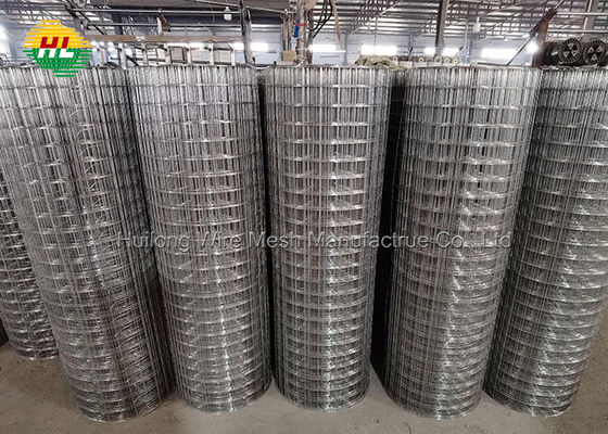 BWG16 Spot Welded Wire Mesh Rolls For Infill Panel Railing Systems