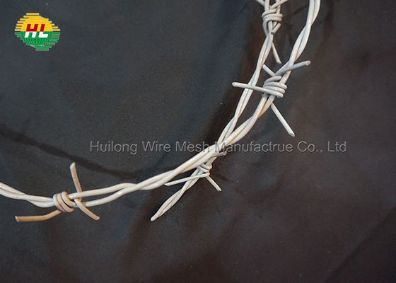 Military Grade Galvanized Barbed Wire 14 Gauge with Multiple Use