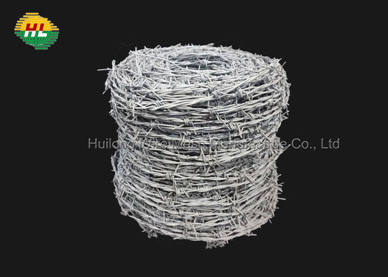 Military Grade Galvanized Barbed Wire 14 Gauge with Multiple Use
