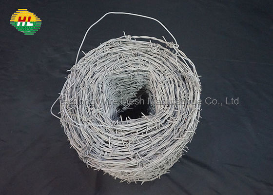 4/15 Hot Dipped Galvanized Razor Barbed Wire 100 Metres rust resistance