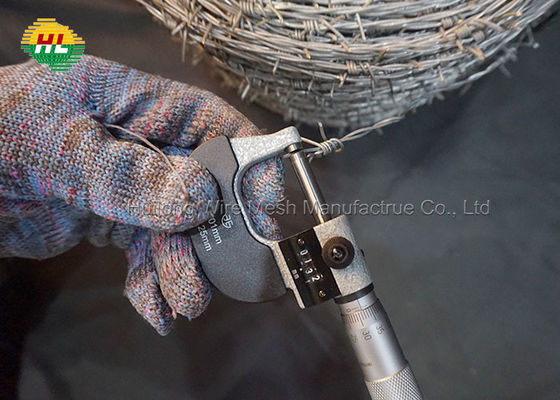 Bedmutha Commando Galvanized Barbed Wire For 550 Feet Fencing