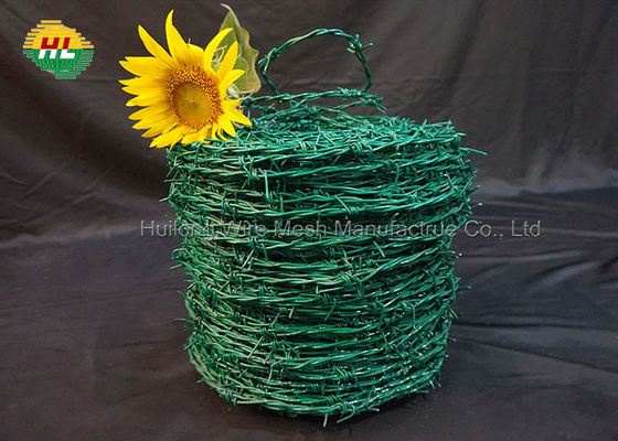 12/14/16  Hot-Dipped Galvanized Barbed Wire for Prison Security Fence