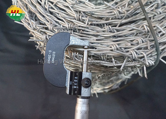 Hot Dipped Galvanized Barbed Wire Roll Price Fence, Barbed Wire Price Per Roll, Barbed Wire