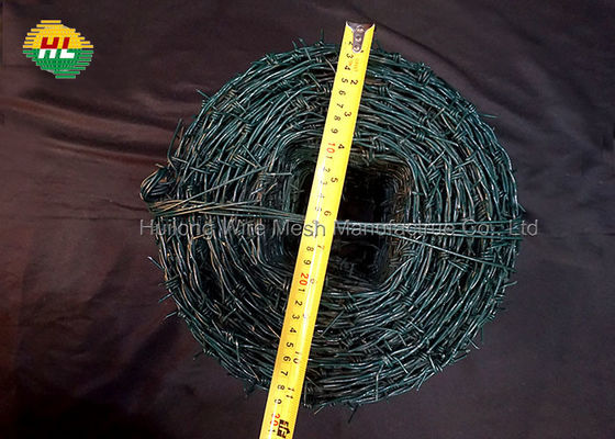 16.5x17 Gauge Hot Dipped Galvanized Barbed Wire Anti Climb Blade Barbed Wire