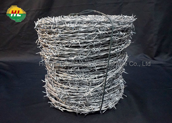 5" Spacing, Heavy Galvanized Barbed Wire for Farm Fencing Applicated with Hinge Joint Fence