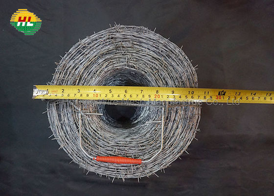 5" Spacing, Heavy Galvanized Barbed Wire for Farm Fencing Applicated with Hinge Joint Fence