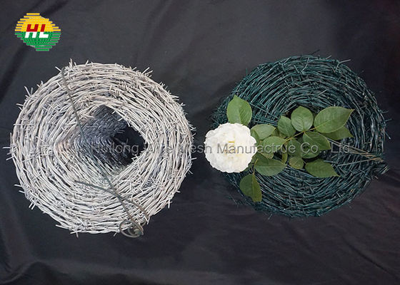 5" Spacing, Heavy Galvanized Barbed Wire for Farm Fencing Applicated with Hinge Joint Fence