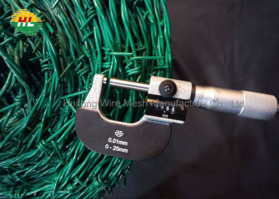 12/14/16  Hot-Dipped Galvanized Barbed Wire for Prison Security Fence