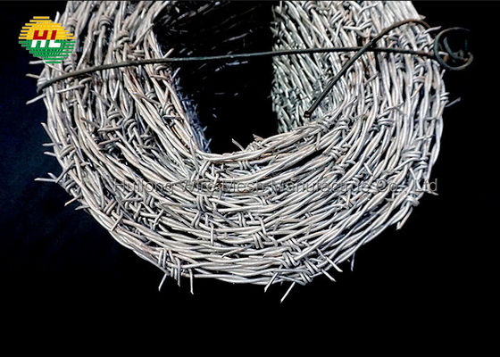 32.8 Ft PVC Barbed Wire 3 strand 1.8mm Round Leather Cord