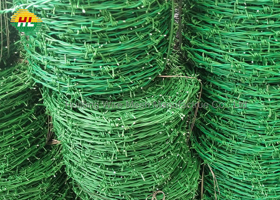 32.8 Ft PVC Barbed Wire 3 strand 1.8mm Round Leather Cord