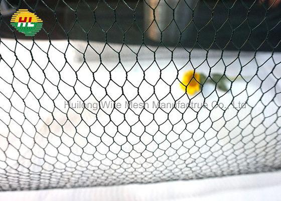 Small Hole Hexagonal Wire Netting , 20GA Galvanized Chicken Poultry Netting Wire