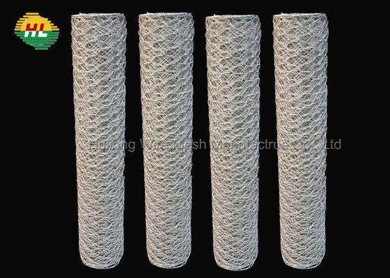 Anti Rust Hexagonal Wire Netting 25.4mm Mesh Opening for Craft Work