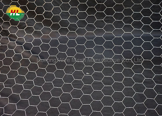 Galvanized 1.2x13x0.7mm Mesh Hexagonal Wire Netting For Pet Cages