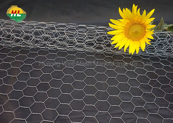 Galvanized 1.2x13x0.7mm Mesh Hexagonal Wire Netting For Pet Cages