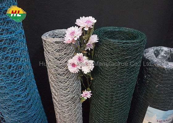 1/2inch Opening Hexagonal Wire Netting , 24 Gauge Galvanized Chicken Wire Mesh