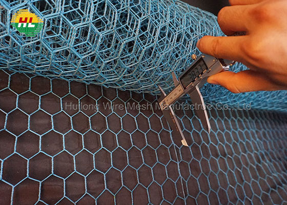 1.5 Inches Mesh Hexagonal Wire Netting 20 GA For Pet Pens