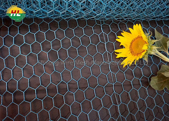 1.5 Inches Mesh Hexagonal Wire Netting 20 GA For Pet Pens