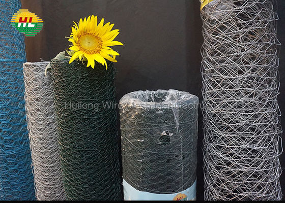 1.5 Inches Mesh Hexagonal Wire Netting 20 GA For Pet Pens