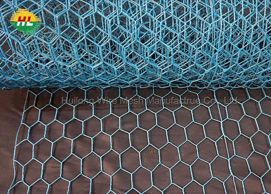 25mm Mesh Chicken Wire Fencing Rolls Galvanised Rust Free Uniformly Weaven