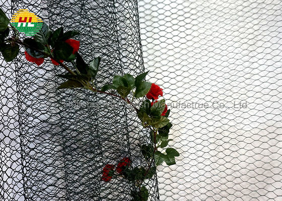 25mm Mesh Chicken Wire Fencing Rolls Galvanised Rust Free Uniformly Weaven