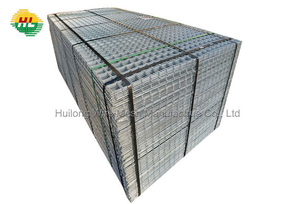 3mm Square Wire Mesh Panels , 8inch Hot Dipped Galvanized Welded Mesh
