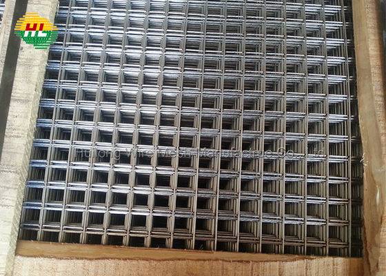 3mm Square Wire Mesh Panels , 8inch Hot Dipped Galvanized Welded Mesh