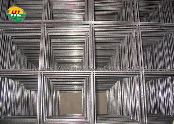 100mm x 100mm Square Opening 3mm Wire Hot Dipped Galvanized Welded Wire Mesh Panel for Radiant Floor Heating