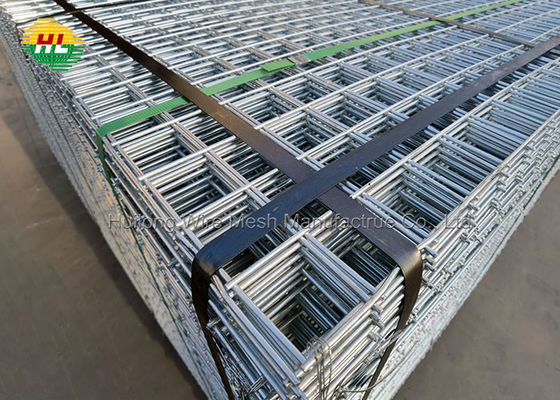 150x150mm Square Mesh Panels , 3mm Welded Wire Mesh Fencing Panels