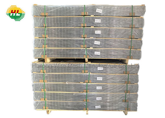 HUILONG Galvanized 5x5'' wire mesh panels for concrete flat surface