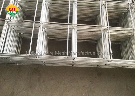 3mm Diameter Galvanised Wire Mesh Panels , 8x8 Welded Wire Mesh CE certificate