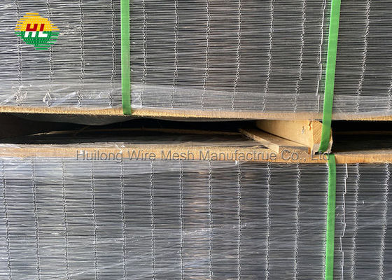 6x6 Inch Welded Wire Mesh Panels 3mm Diameter For Radiant Floor Heating