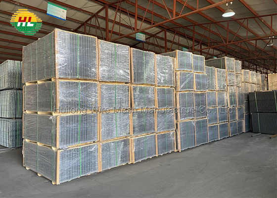 3mm Diameter Galvanised Wire Mesh Panels , 8x8 Welded Wire Mesh CE certificate