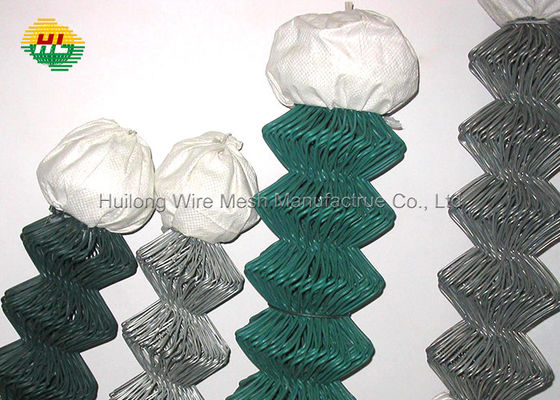 9 Gauge Galvanized 6 Ft Chain Link Fence with 2mm diameter wire