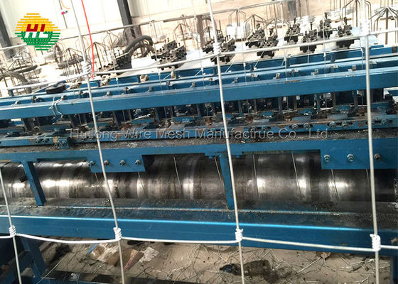 4Ft Height X 330Ft Length Hot Dipped Galvanized Hinge Joint Goat Steel Wire Mesh Fence With High Tensile