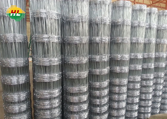 High-Tensile Field Fence Cattle Fence Heavy Galvanized Farm Fence With 2.0-3.0mm Steel Wire​