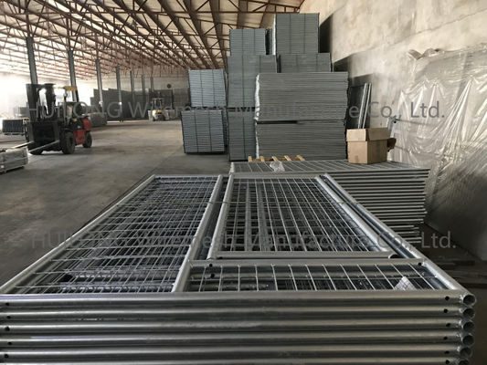 Galvanised Welded Wire Mesh Panels 50x75mm Rectangle Openings For Dog Cages