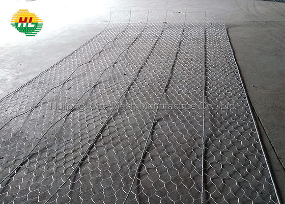 Double Twisted 3D Gabion Box Wire Mesh For Erosion Protection