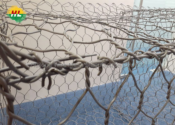 Double Twisted 3D Gabion Box Wire Mesh For Erosion Protection