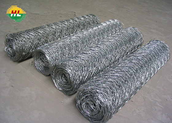  5mm Gauge Stone Filled Wire Cages Galvanised ASTM A975 Standard