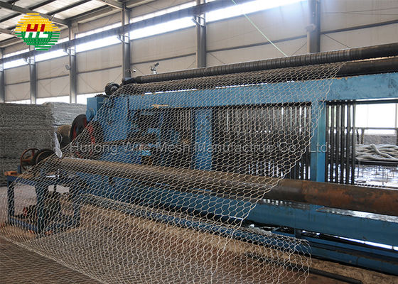 4mm 5mm 6mm Gabion Box Retaining Wall Hexagonal Shaped Mesh