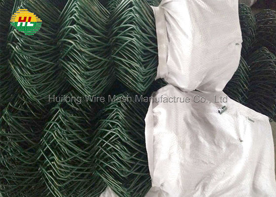 9 Gauge Galvanized 6 Ft Chain Link Fence with 2mm diameter wire