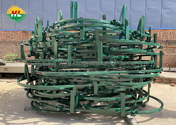 900mm Razor Barbed Wire Fence Heavy Galvanized for Barrier Safety