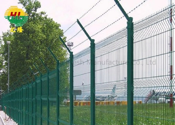 450mm PVC Coated Galvanized Concertina Security Border Fence
