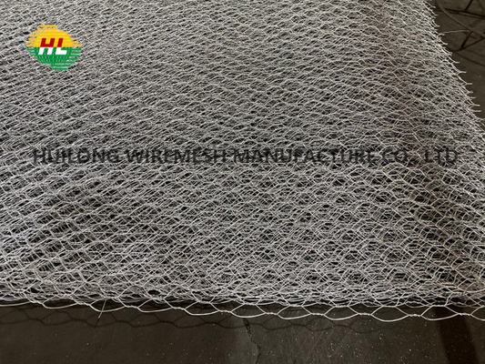 Channel Linings Heavy Galvanized Gabion Basket 2x1x1m With Geotextile Fabric