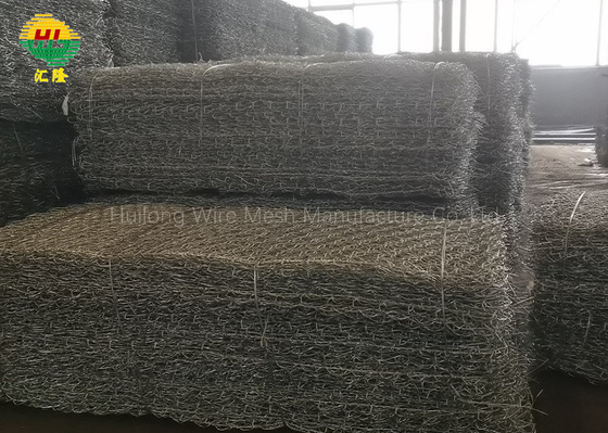 River Galfan Gabion Mattress 60*80mm Mesh