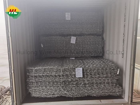 3*1*1m Gabion Wire Mesh Cages For Prevent Water And Soil Erosion