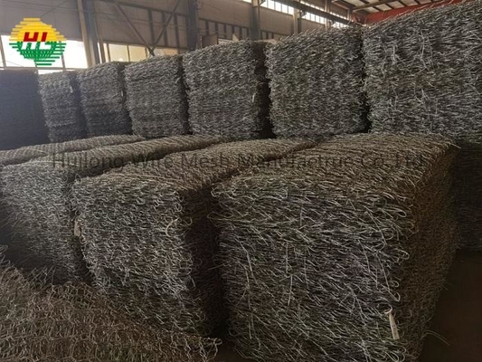 3*1*1m Gabion Wire Mesh Cages For Prevent Water And Soil Erosion